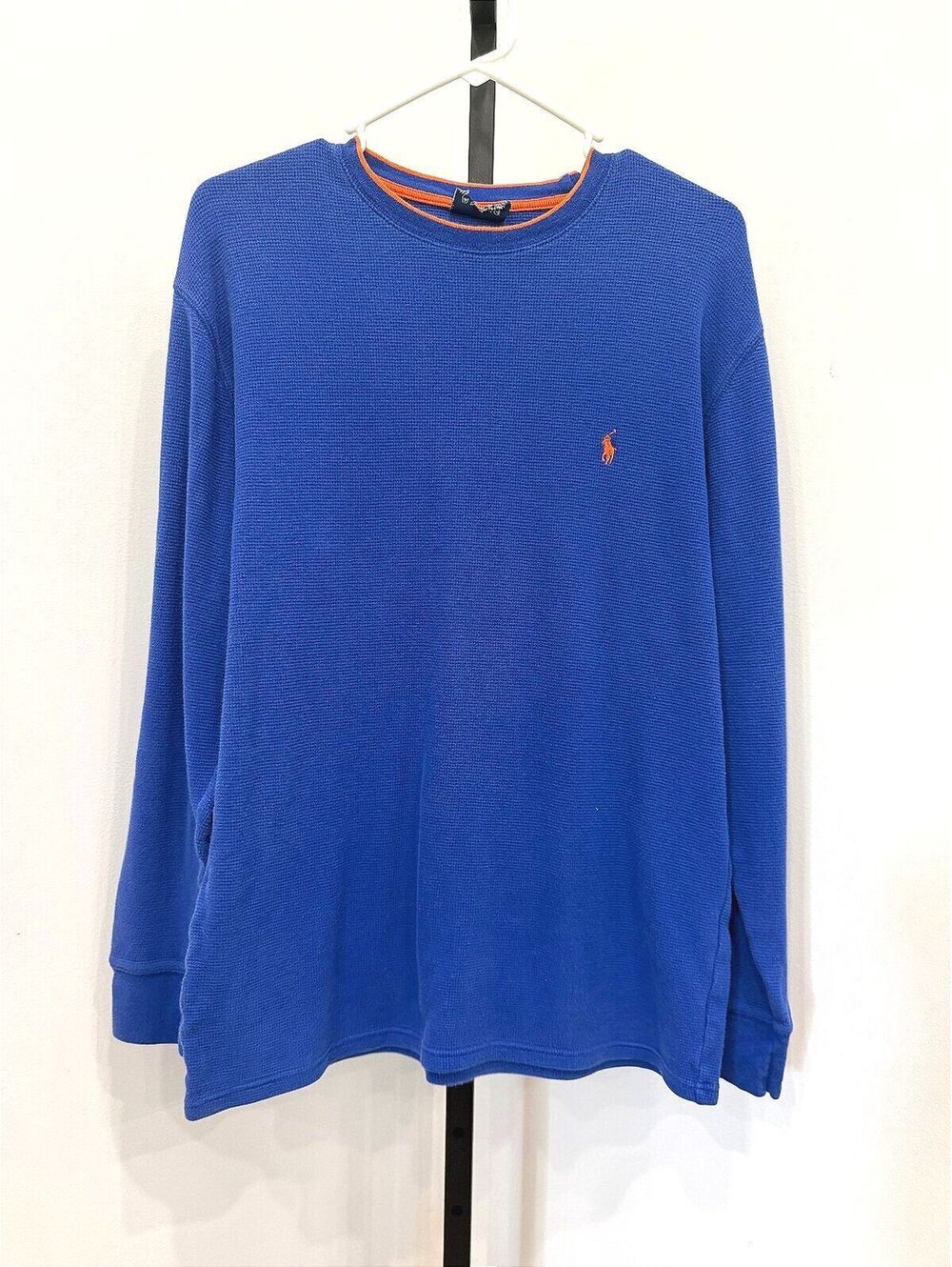 Polo Ralph Lauren Blue Long Sleeve Pullover Shirt